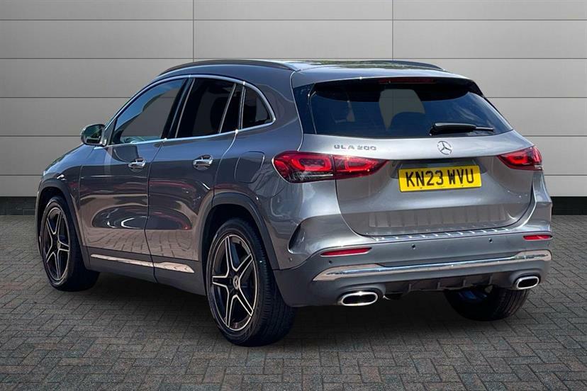 Mercedes-Benz GLA Class 200 Amg Line Premium Grey #2
