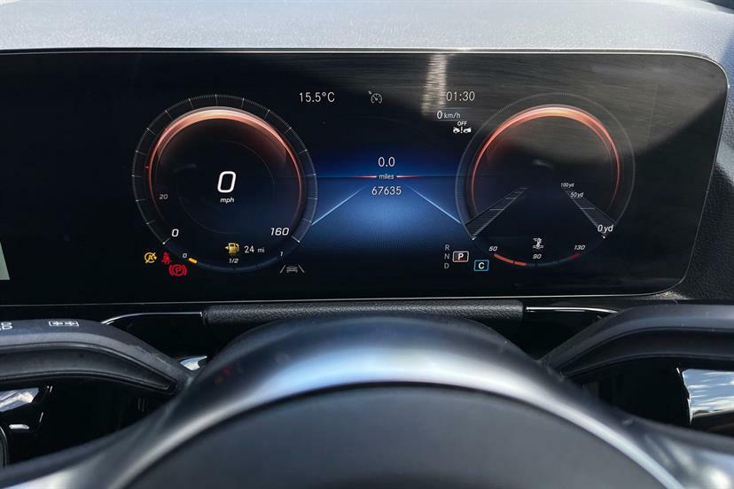 Mercedes-Benz GLA Class 200 Amg Line Premium Grey #6