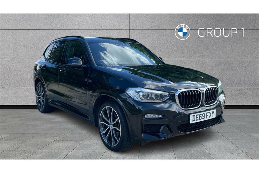 BMW X3 Xdrive20d M Sport Step Black