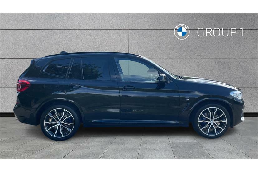 BMW X3 Xdrive20d M Sport Step Black #3