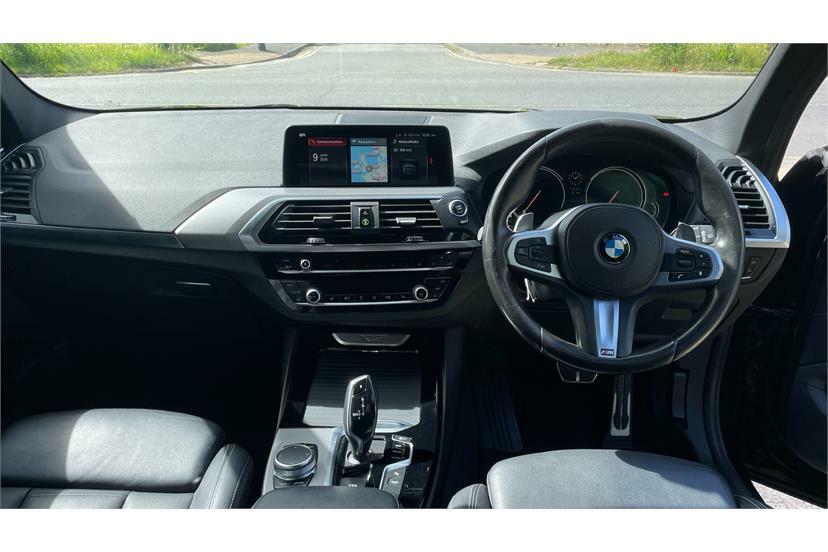BMW X3 Xdrive20d M Sport Step Black #4