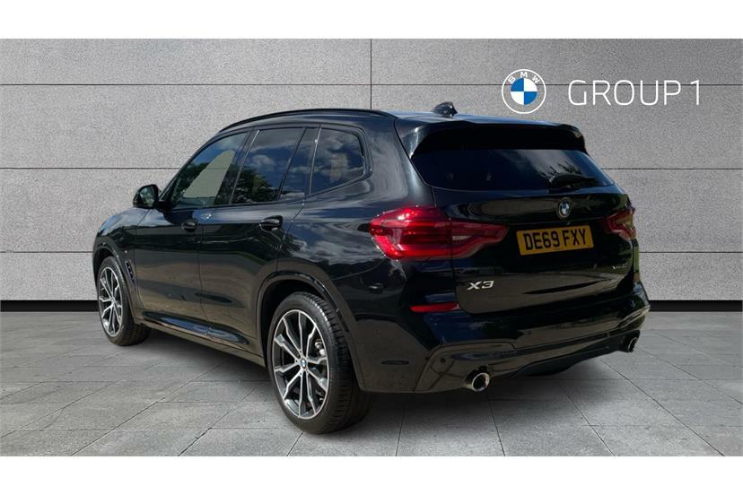 BMW X3 Xdrive20d M Sport Step Black #2