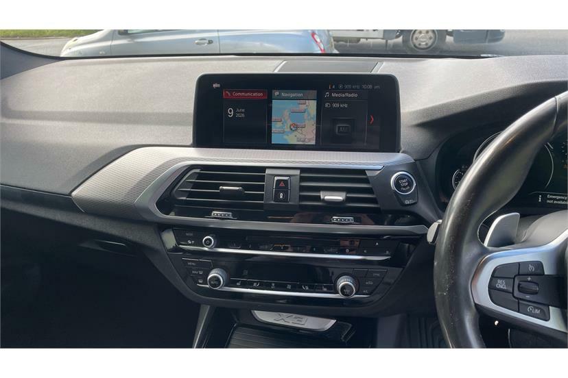 BMW X3 Xdrive20d M Sport Step Black #6