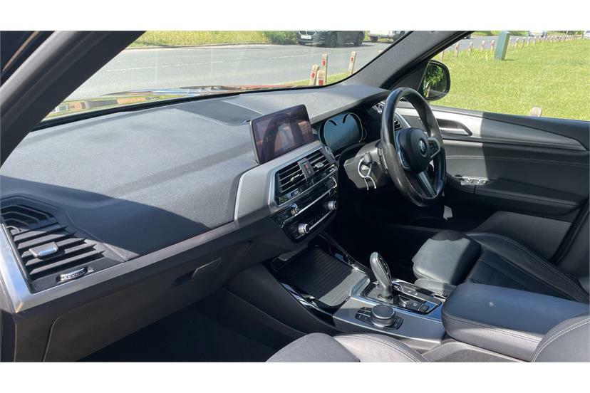 BMW X3 Xdrive20d M Sport Step Black #5