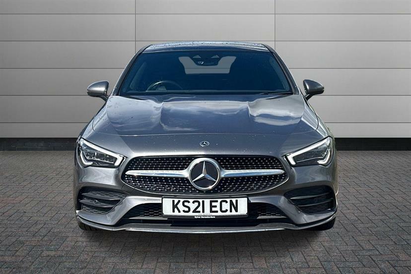 Mercedes-Benz CLA Class 220D Amg Line Premium Plus Tip Grey #6