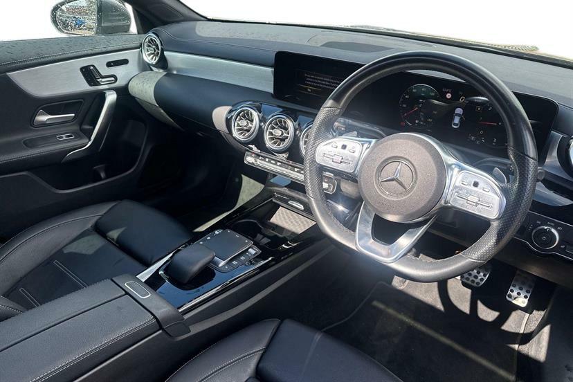 Mercedes-Benz CLA Class 220D Amg Line Premium Plus Tip Grey #5