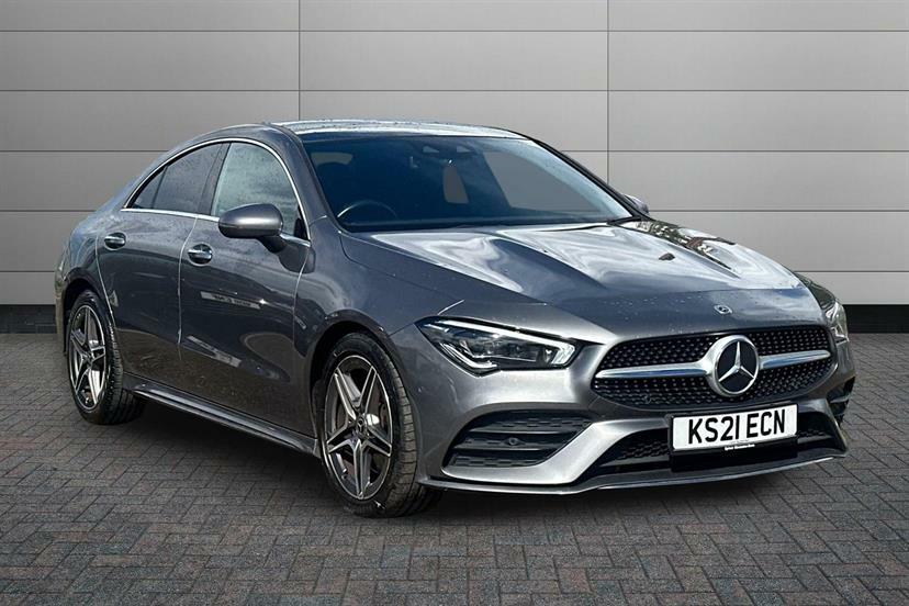 Mercedes-Benz CLA Class 220D Amg Line Premium Plus Tip Grey