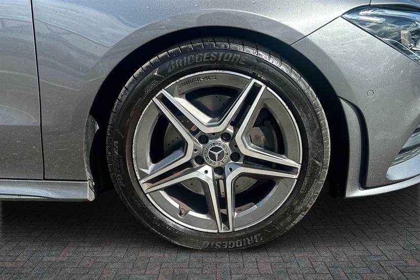 Mercedes-Benz CLA Class 220D Amg Line Premium Plus Tip Grey #4