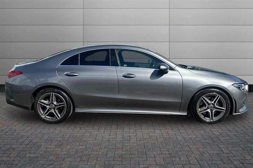 Mercedes-Benz CLA Class 220D Amg Line Premium Plus Tip Grey #3