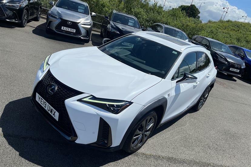 Lexus UX 2.0 250H E-cvt Euro 6 Ss Green #28