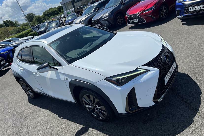Lexus UX 2.0 250H E-cvt Euro 6 Ss Green #26