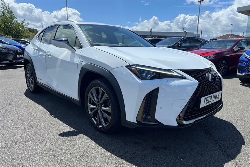 Lexus UX 2.0 250H E-cvt Euro 6 Ss Green #25