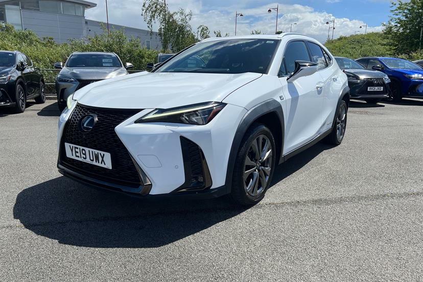 Lexus UX 2.0 250H E-cvt Euro 6 Ss Green #27