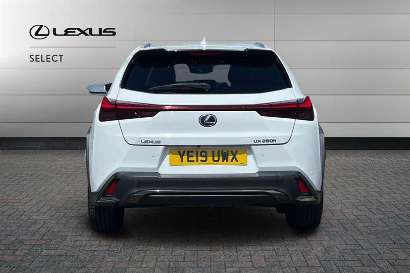 Lexus UX 2.0 250H E-cvt Euro 6 Ss Green #10