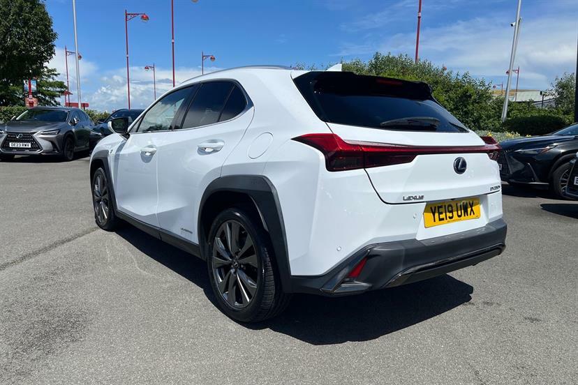 Lexus UX 2.0 250H E-cvt Euro 6 Ss Green #29