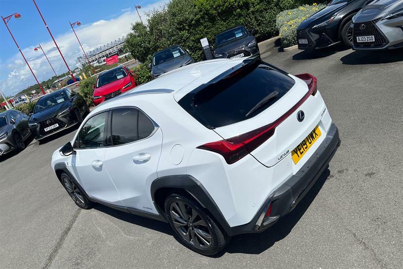 Lexus UX 2.0 250H E-cvt Euro 6 Ss Green #30