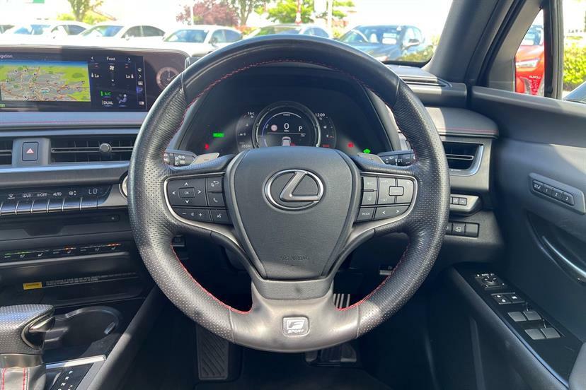 Lexus UX 2.0 250H E-cvt Euro 6 Ss Green #23