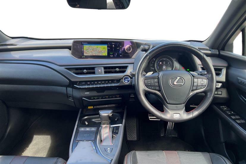 Lexus UX 2.0 250H E-cvt Euro 6 Ss Green #12