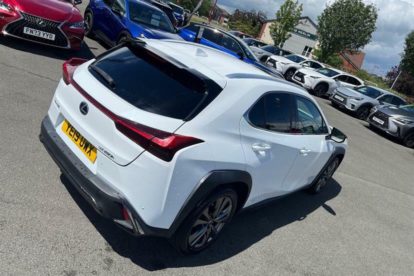 Lexus UX 2.0 250H E-cvt Euro 6 Ss Green #31