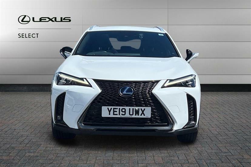 Lexus UX 2.0 250H E-cvt Euro 6 Ss Green #7