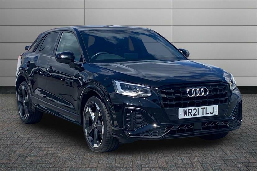 Audi Q2 35 Tfsi Black Edition S Tronic Black