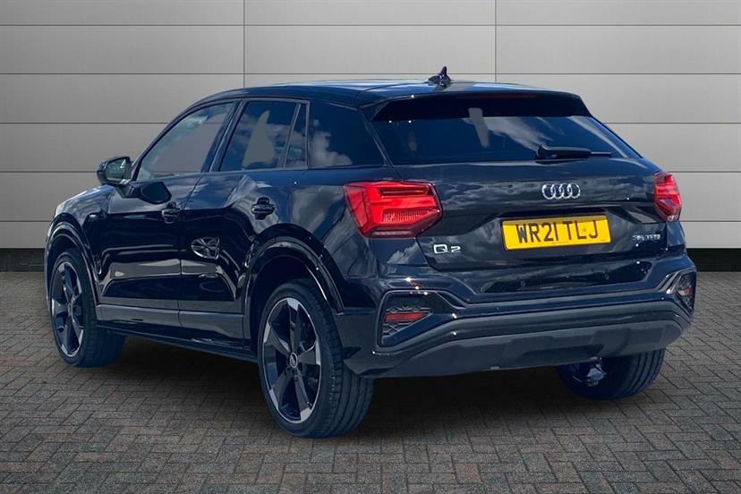 Audi Q2 35 Tfsi Black Edition S Tronic Black #3