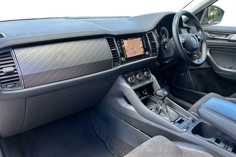 Skoda Kodiaq 1.5 Tsi Se L Dsg 7 Seat Grey #2