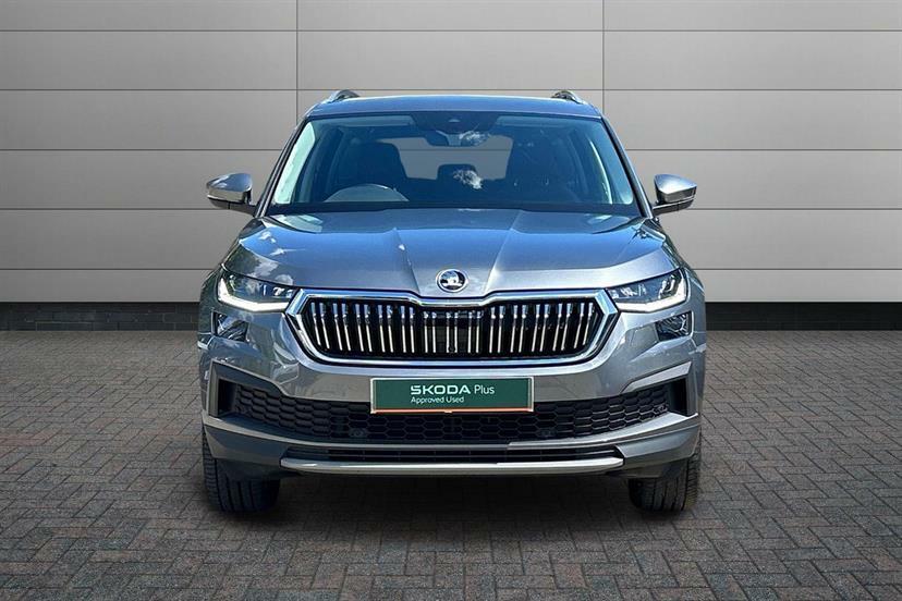 Skoda Kodiaq 1.5 Tsi Se L Dsg 7 Seat Grey #6