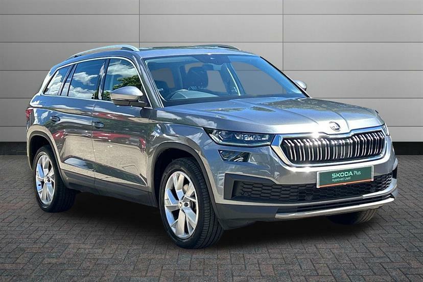 Skoda Kodiaq 1.5 Tsi Se L Dsg 7 Seat Grey