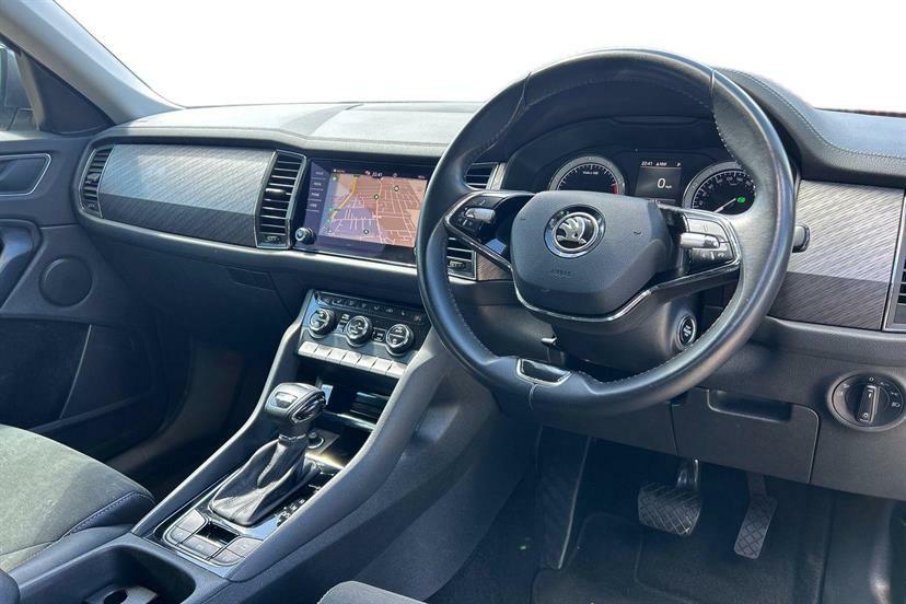 Skoda Kodiaq 1.5 Tsi Se L Dsg 7 Seat Grey #5