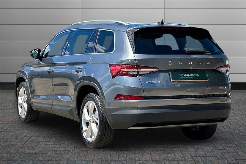 Skoda Kodiaq 1.5 Tsi Se L Dsg 7 Seat Grey #3