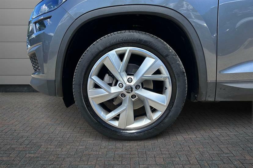Skoda Kodiaq 1.5 Tsi Se L Dsg 7 Seat Grey #4