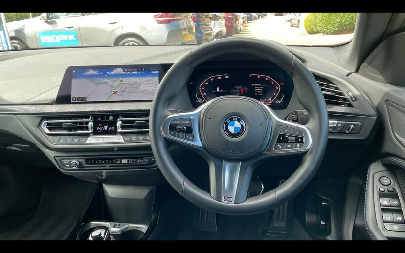BMW 2 Series Gran Coupe 218I M Sport Gran Coupe KO23VKN Black #5