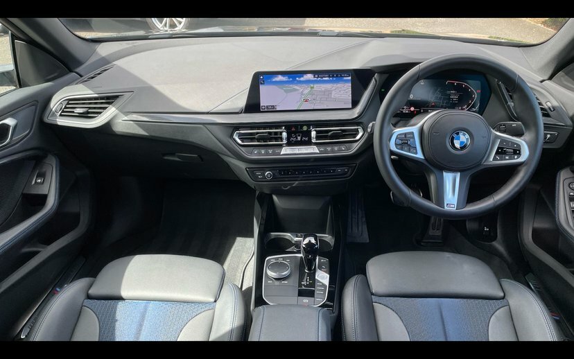 BMW 2 Series Gran Coupe 218I M Sport Gran Coupe KO23VKN Black #4