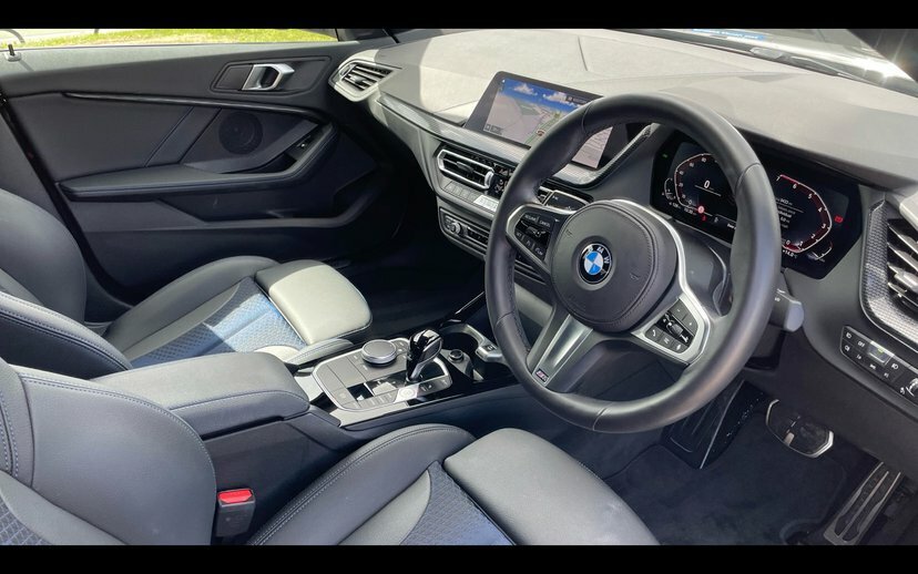 BMW 2 Series Gran Coupe 218I M Sport Gran Coupe KO23VKN Black #6