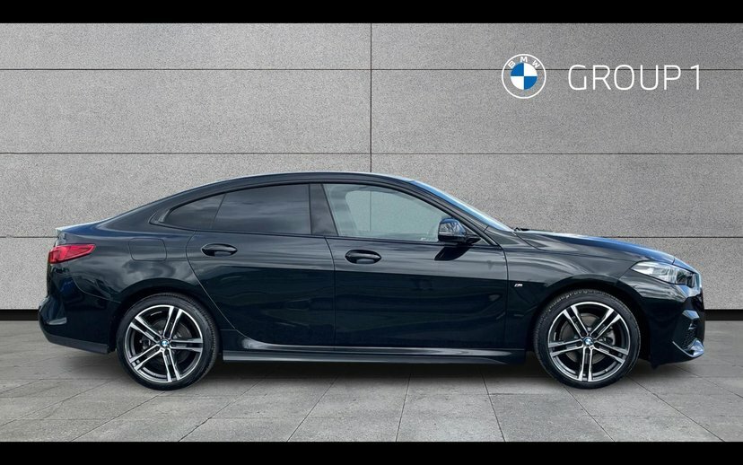 BMW 2 Series Gran Coupe 218I M Sport Gran Coupe KO23VKN Black #3