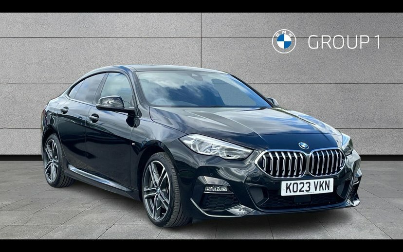 BMW 2 Series Gran Coupe 218I M Sport Gran Coupe KO23VKN Black
