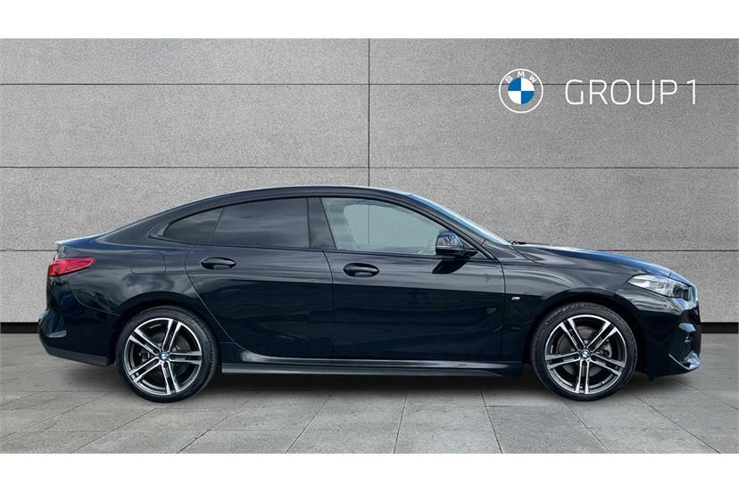 BMW 2 Series 218I 136 M Sport Dct Black #3