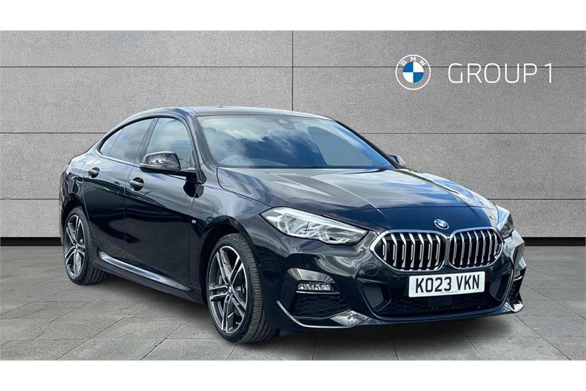 BMW 2 Series 218I 136 M Sport Dct Black