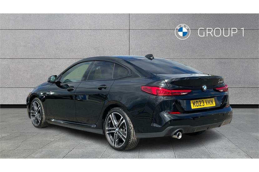 BMW 2 Series 218I 136 M Sport Dct Black #2