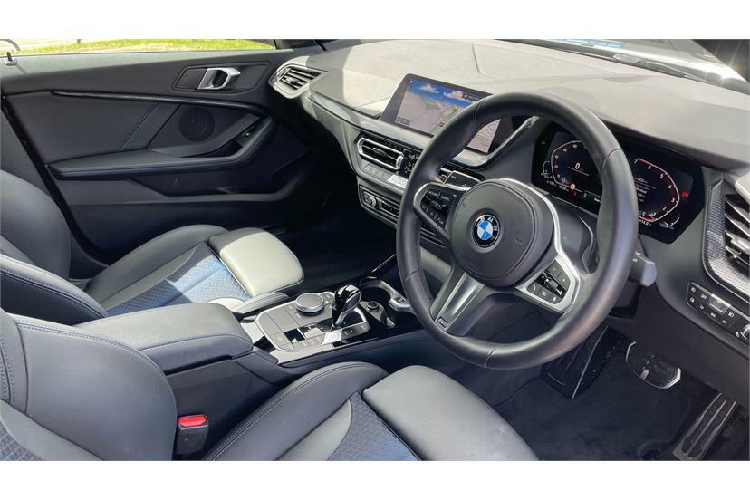 BMW 2 Series 218I 136 M Sport Dct Black #5