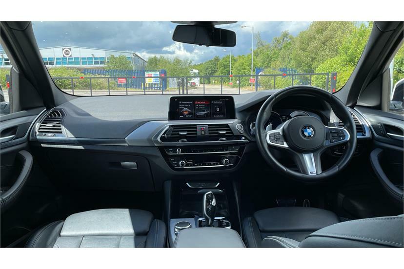 BMW X3 Xdrive20d M Sport Step White #4
