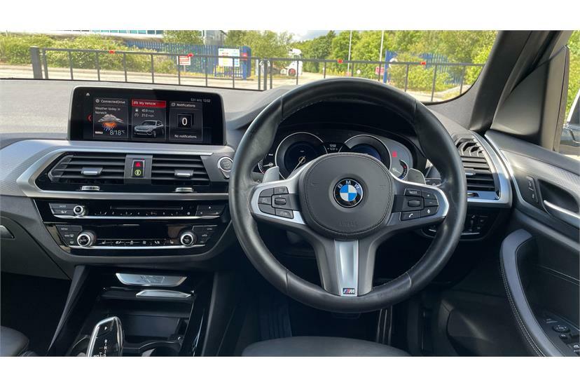 BMW X3 Xdrive20d M Sport Step White #5