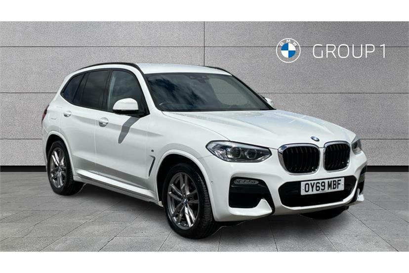 BMW X3 Xdrive20d M Sport Step White