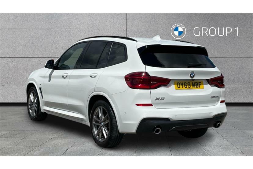 BMW X3 Xdrive20d M Sport Step White #2