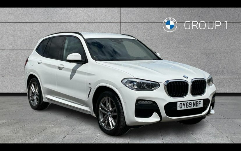 BMW X3 X3 Xdrive20d M Sport White