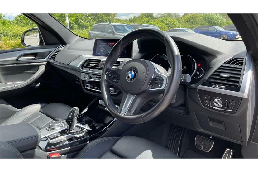 BMW X3 Xdrive20d M Sport Step White #6