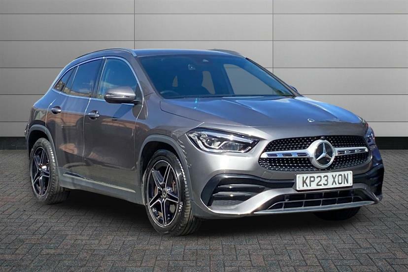 Mercedes-Benz GLA Class 200 Amg Line Premium Grey