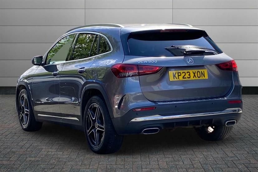 Mercedes-Benz GLA Class 200 Amg Line Premium Grey #2