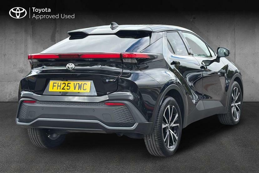 Toyota C-Hr 1.8 Hybrid Design Cvt #2